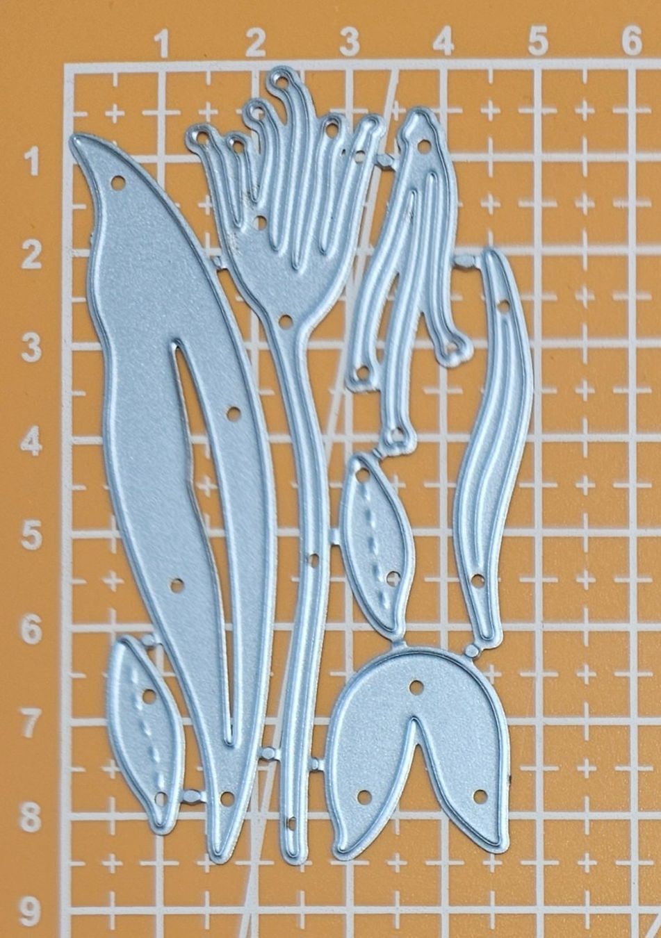 Sciablone: Stanzschablone Nr.89, Blume (Sizzix geeignet) – Nuovo e nell'imballaggio originale da Gretzenbach venduto da Fliegepilz56 2
