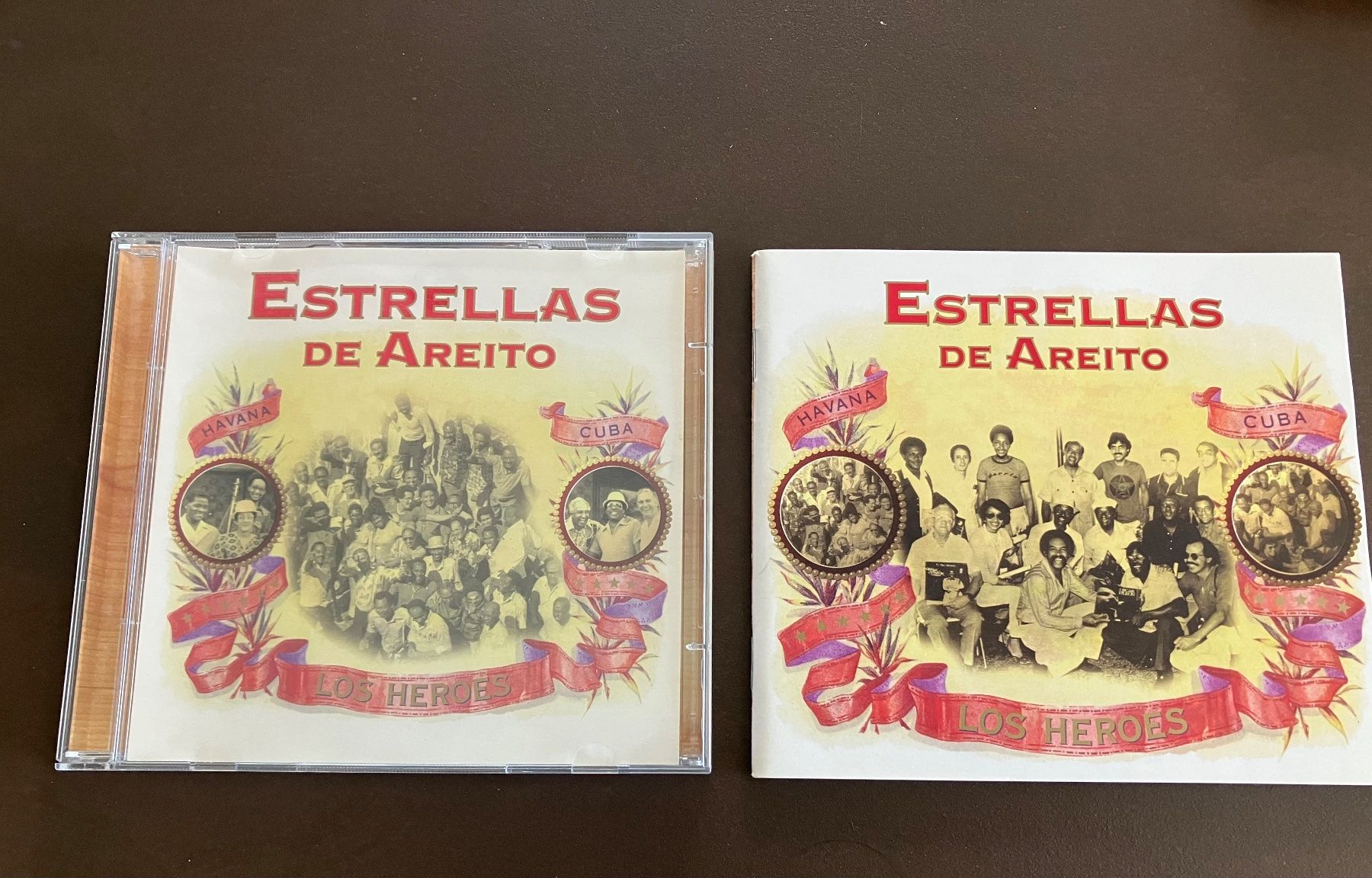 CD: 2 CD-BOX ESTRELLAS DE AREITO CUBAN - LATIN - SON – Usato da Menziken venduto da timbuktu1001 2