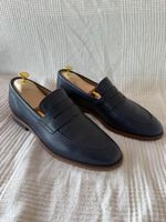 Tod's Penny Loafer Dunkelblau – Made in Italy – Gr. 7½ EU 42