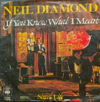 Vinyl-Single Neil Diamond - If You Know What I Mean