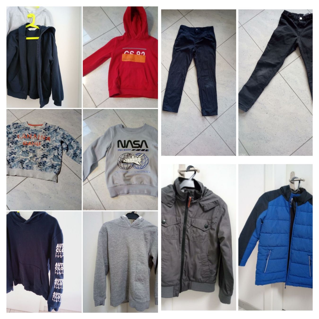 Lotti & Set di vestiti: Jungen Kleiderpaket Gr. 134/140 – Usato da Volketswil venduto da Car1