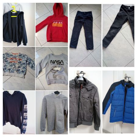 Jungen Kleiderpaket Gr. 134/140