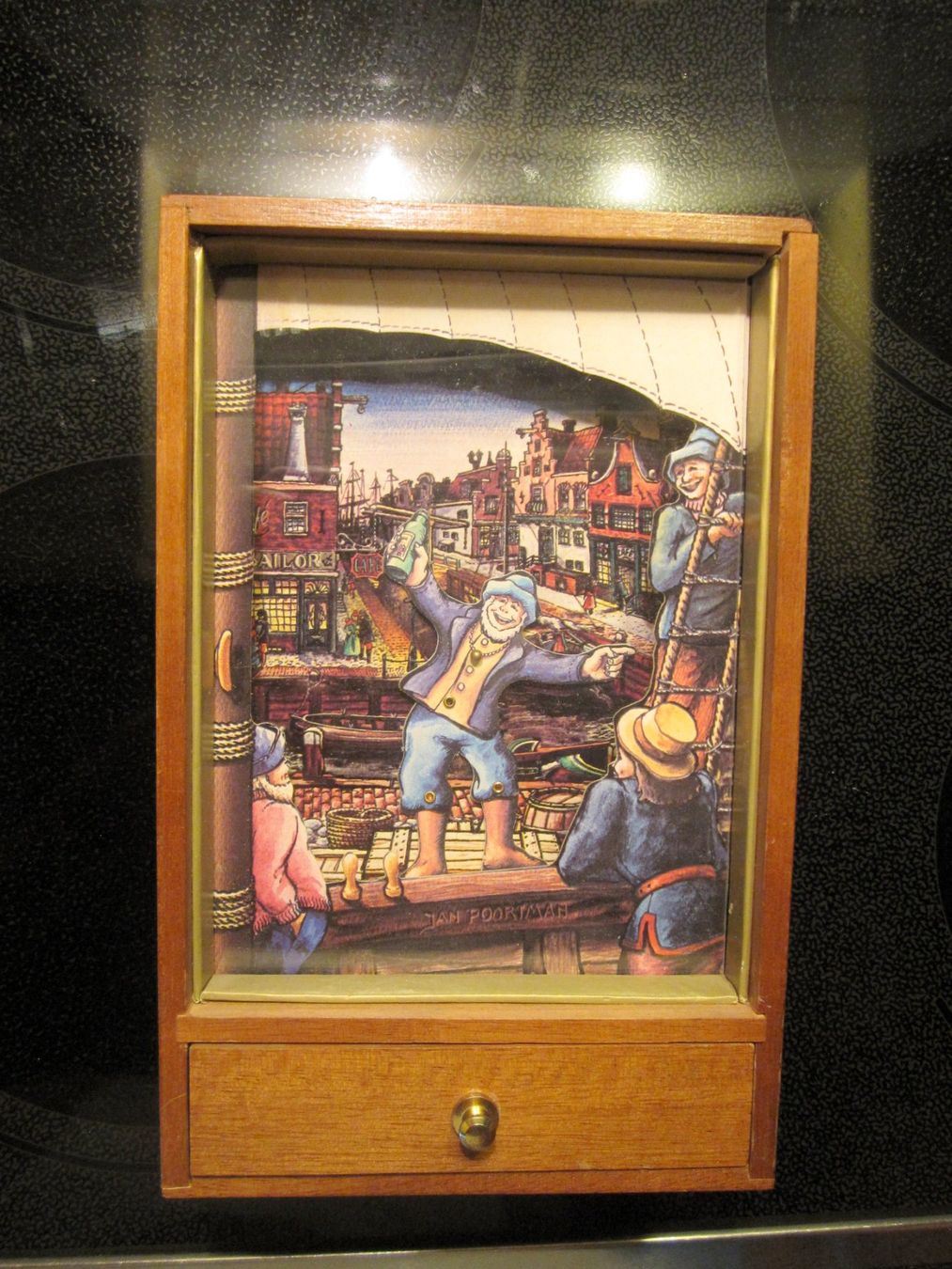 Boîtes à musique: Spieldose mit tanzender Figur – D'occasion à Binningen par flugi30