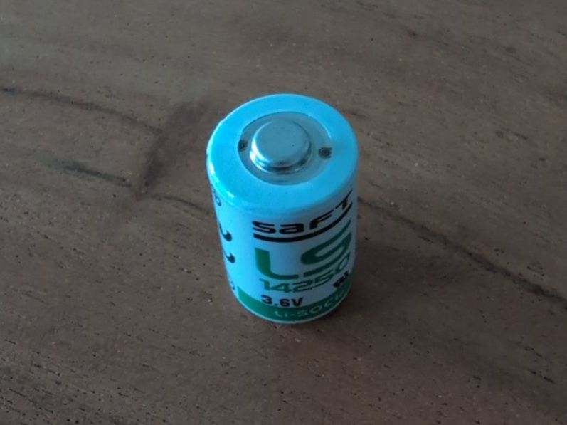 Caricatori & Batterie: Set 8 x Saft LS14250 1/2AA Lithium Batterien – Nuovo (secondo la descrizione) da Küssnacht am Rigi venduto da carousel_182 2
