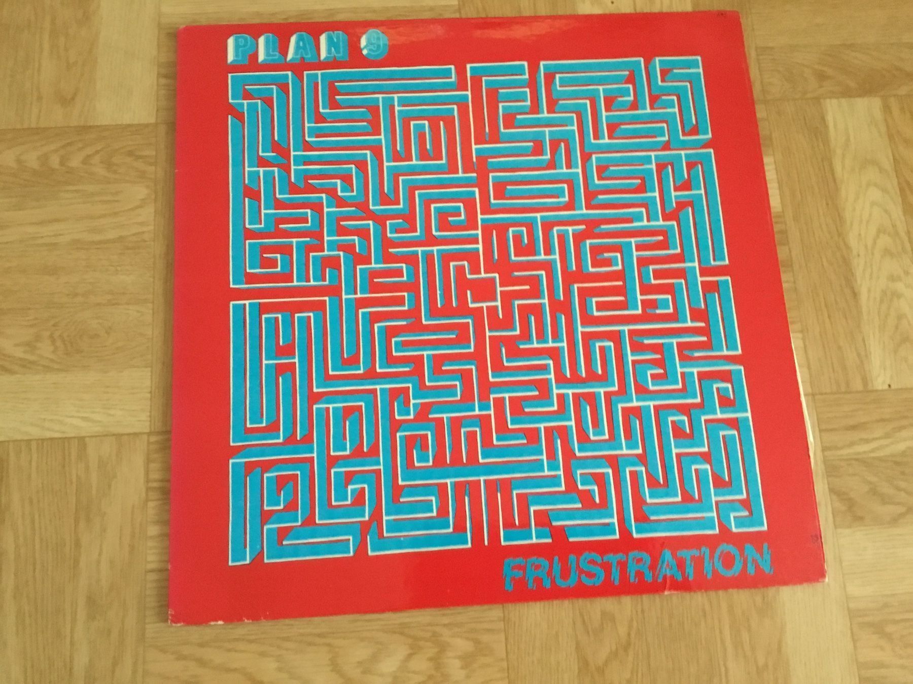 Vinyles: Plan 9 / Frustration – Neuf (Voir description) à Kreuzlingen par Schuggerman