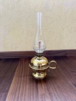 Messing-Petroleumlampe