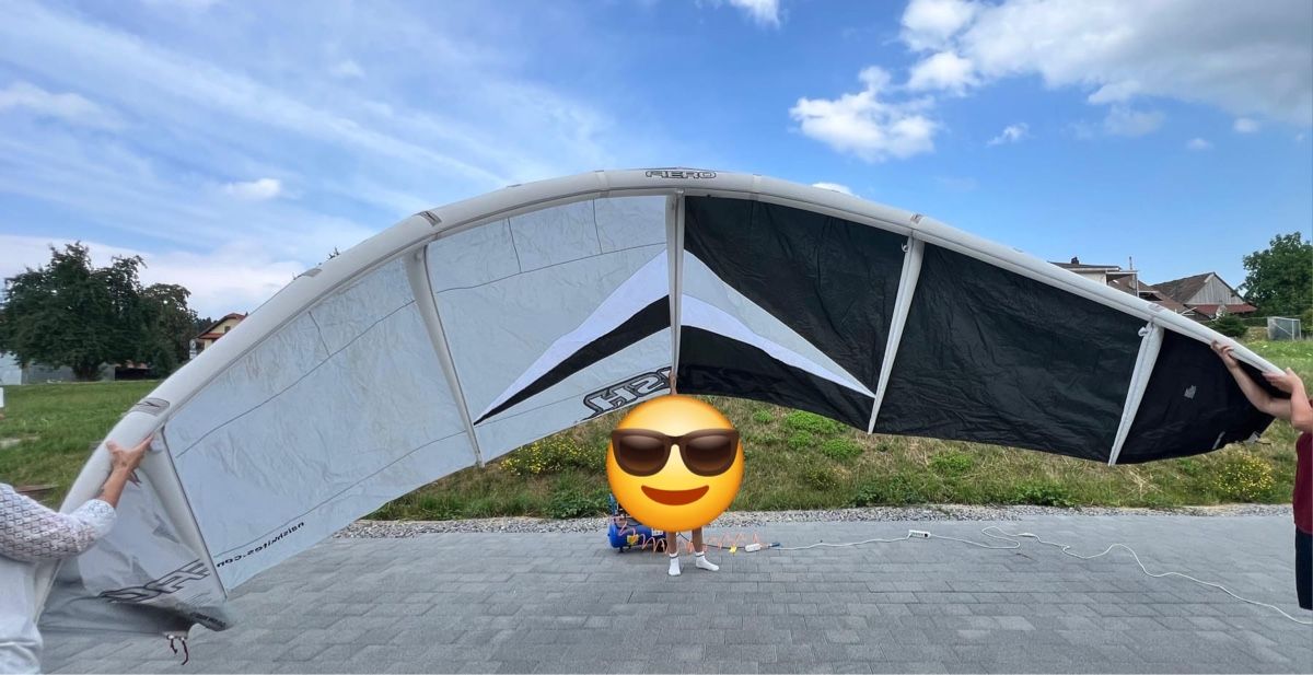 Naish Aquilone: Kite gebraucht – Usato da Schongau venduto da phio13 3