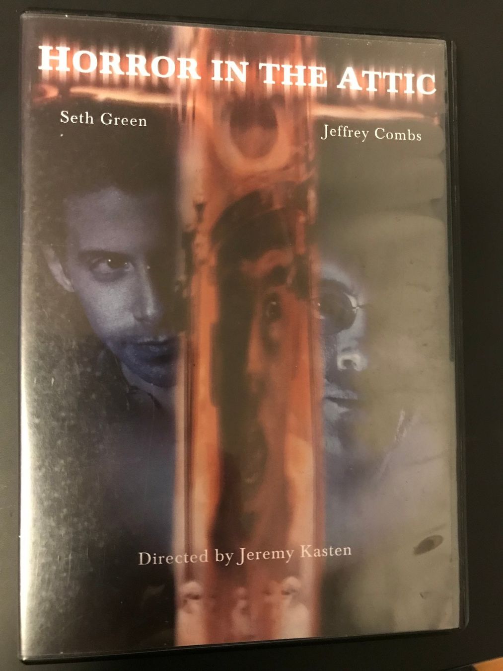 Tutti i DVDs: DVD - Horror in the Attic – Usato da Freudwil venduto da Feenland2010