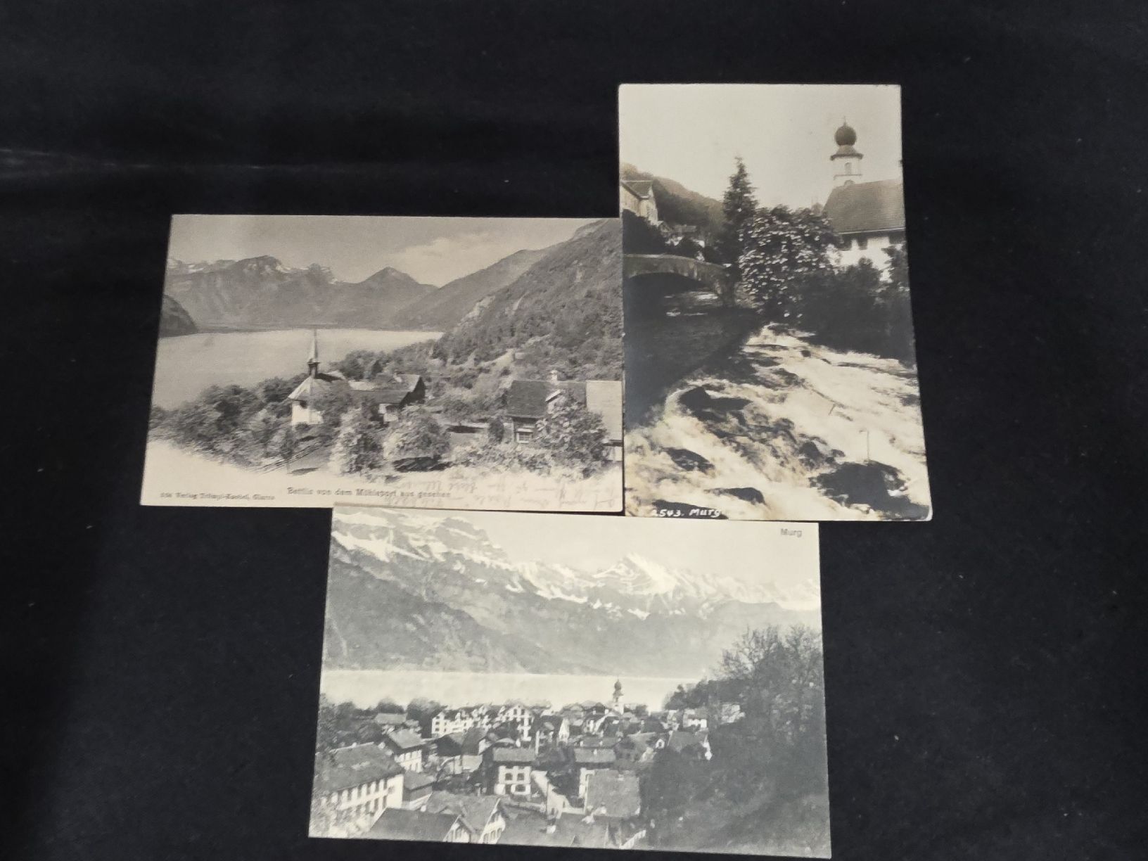 Ansichtskarten: Alte Ansichtskarten, Schweiz, Vintage, Konvolut, Murg – Gebraucht aus Wolfertswil von Antiko