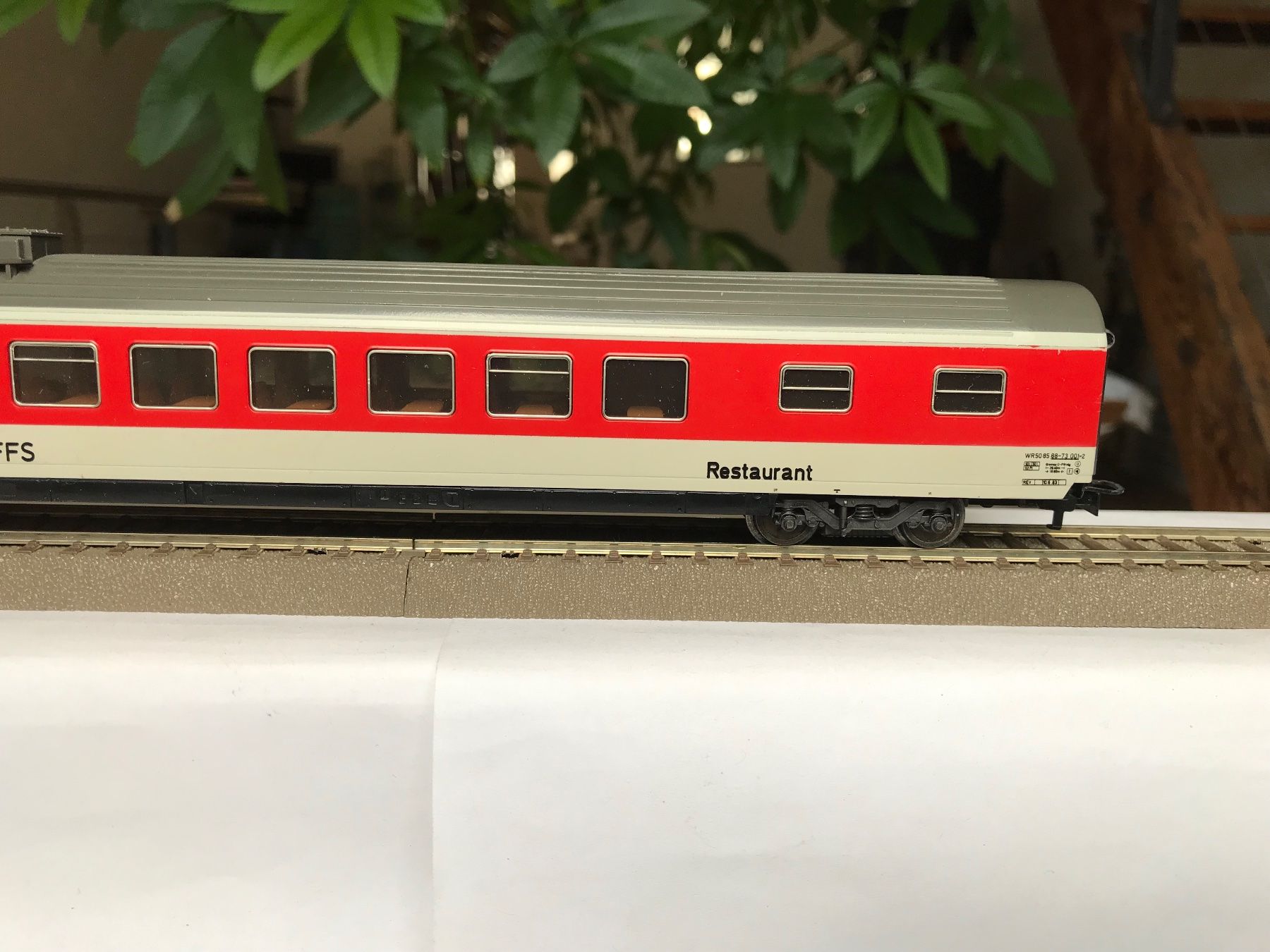 Märklin Modelleisenbahnen: märklin 4125, restaurantwagen der SBB – Gebraucht aus Liestal von ozo2005 2