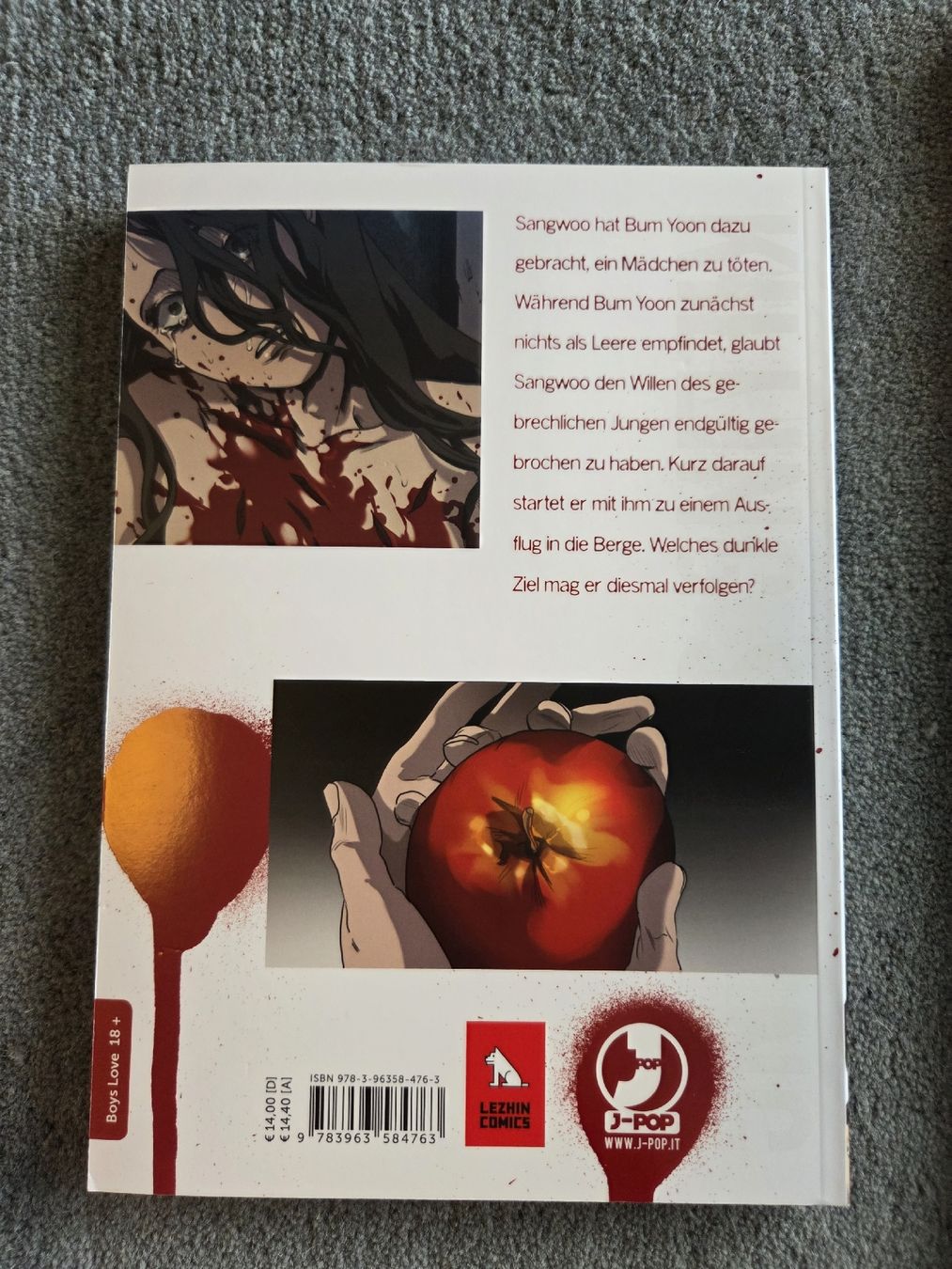 Comics: Killing Stalking Season 2, 1-4 – Neu (gemäss Beschreibung) aus Jona von nik.rj 2