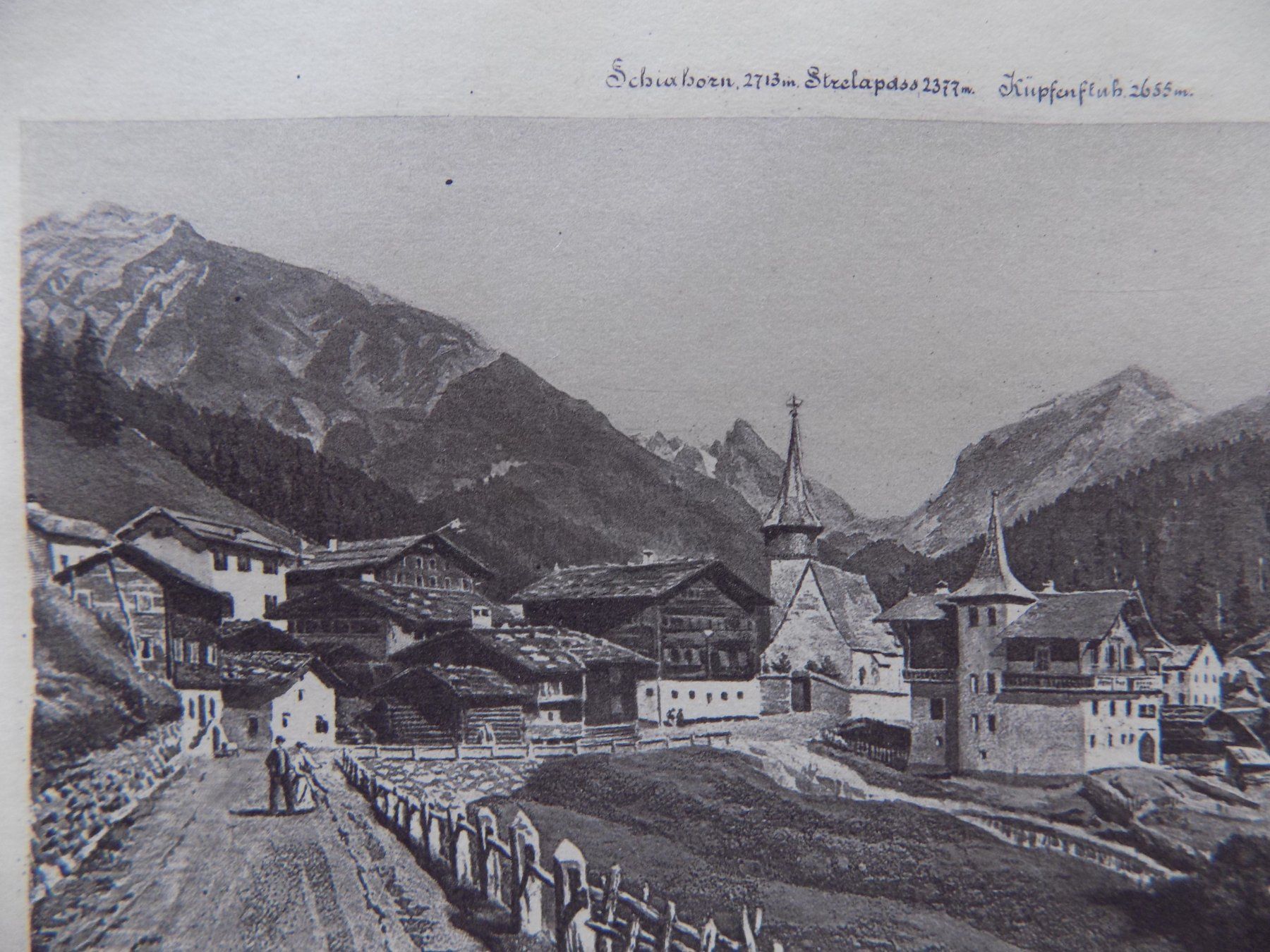 Stiche: Langwies Arosa – Gebraucht aus Risch von Rischli15 3