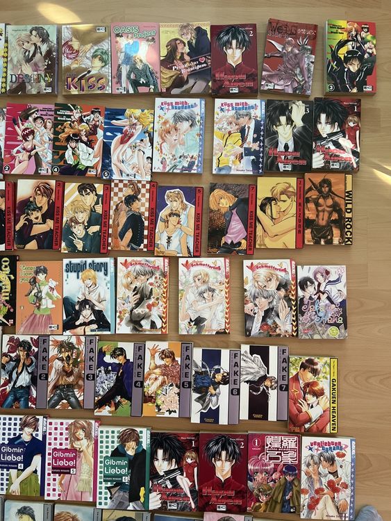 Fumetti: Grosses Manga Paket - Top Zustand – Usato da Balzers venduto da Alannah 3