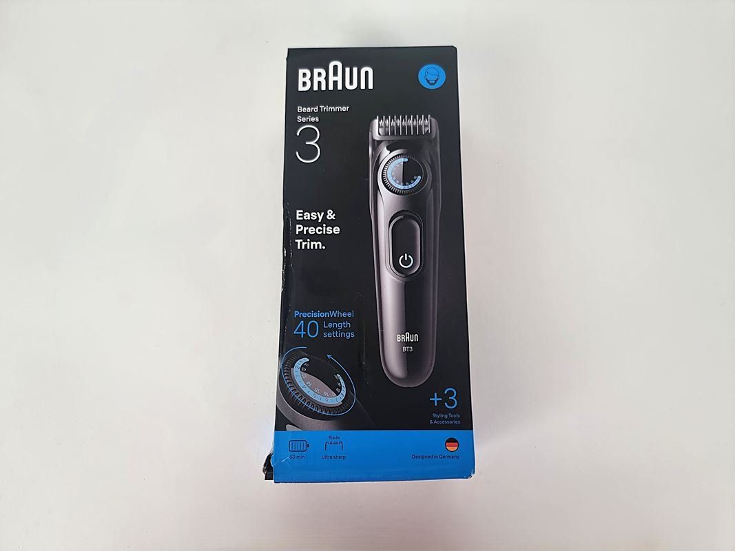 Braun Rasoi & Lamette da barba: Braun Bart Trimmer – Nuovo (secondo la descrizione) da Urtenen-Schönbühl venduto da Restwert_Schoenbuehl