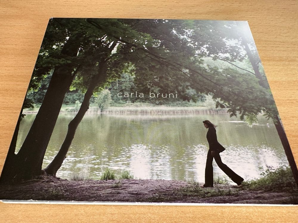 Carla Bruni / Comme si de rien n'était - CD (Used) main image 0