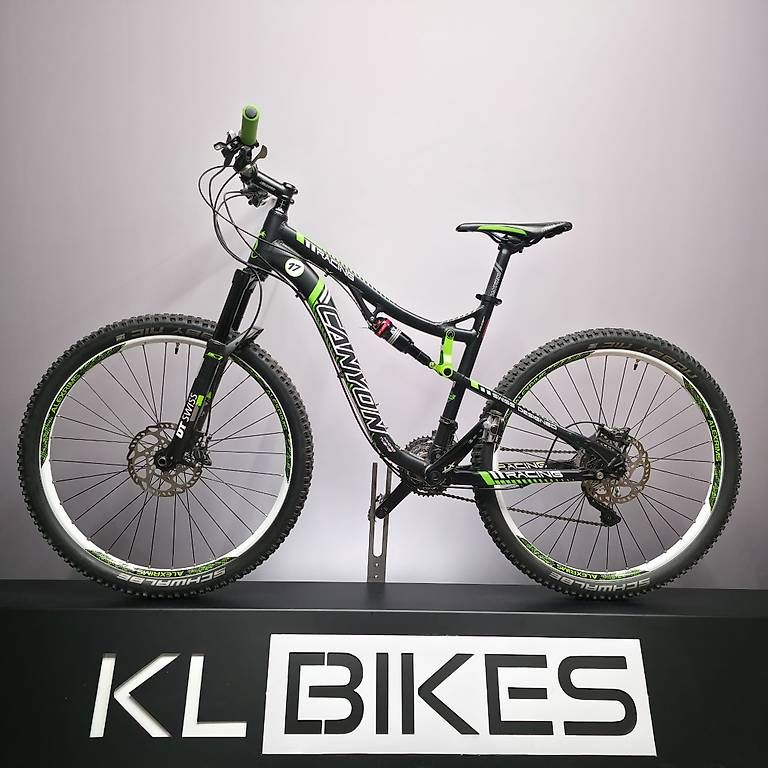 Canyon Velos: MOUNTAINBIKE FULLY CANYON RACING 17 – Gebraucht aus Tübach von KL-Bikes