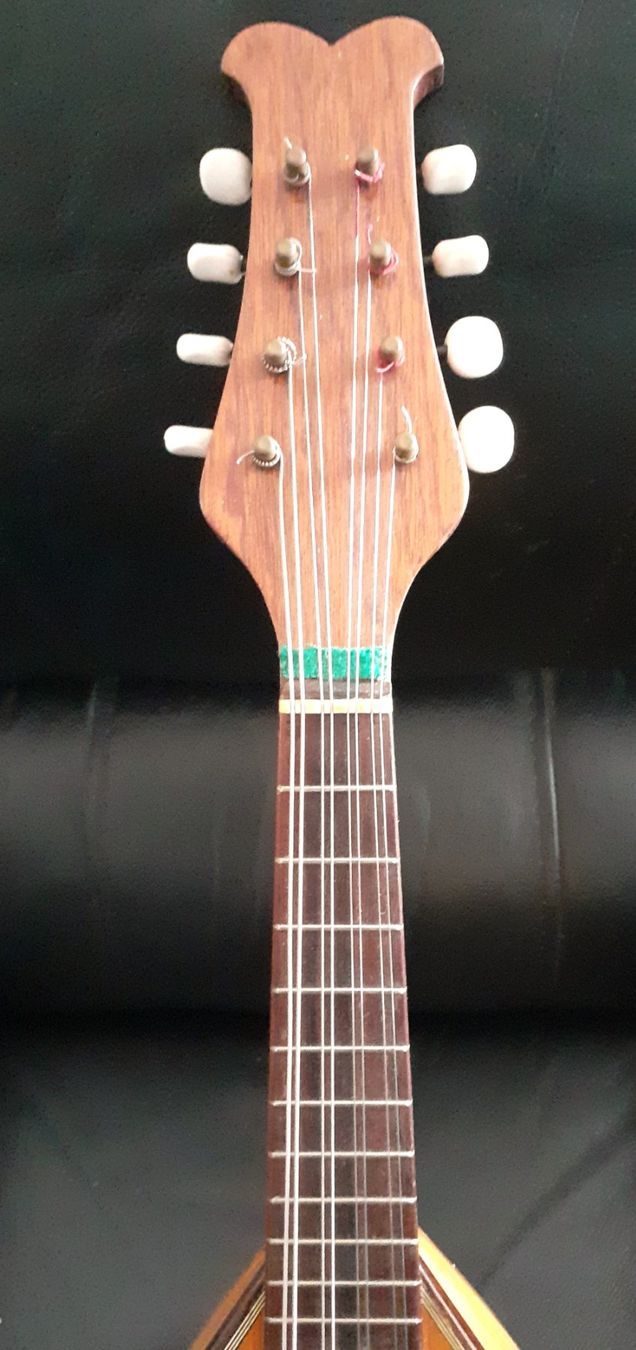 Strumenti musicali: Mandolino RAFFAELE CALACE Napoli 1962 – Usato da Locarno venduto da Antonio41 6