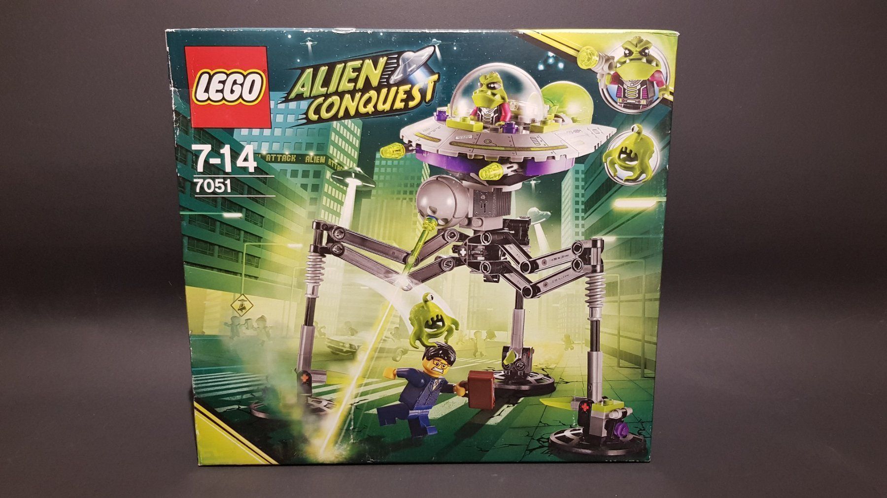 Lego Baukästen: Lego • Lego Alien Invader • 7051 – Neu und originalverpackt aus Rickenbach Sulz von Piratina