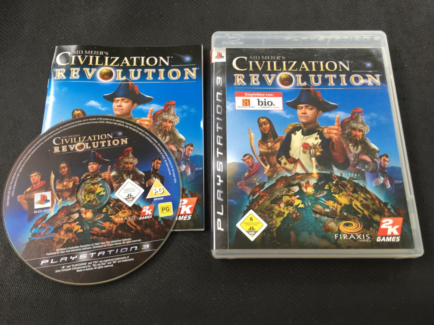 Sony Jeux: Civilization Revolution - PS3 – D'occasion à St.Gallen par MedienJoe