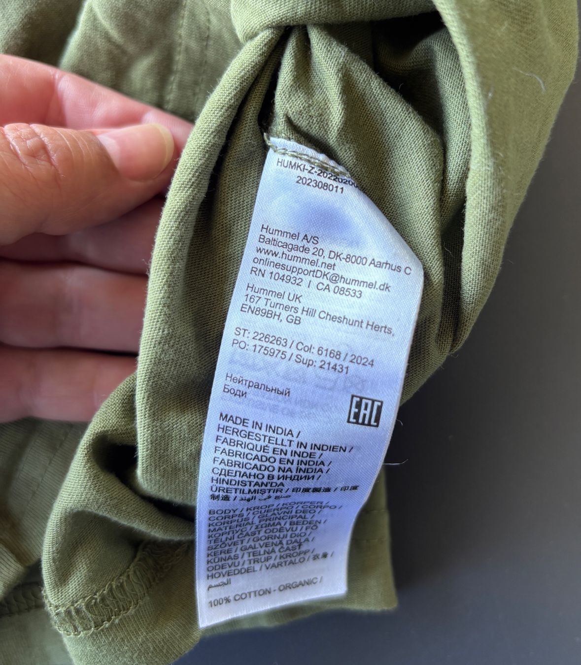 Hummel Hemden, T-Shirts & Polos: Hummel Baumwolle tshirt, Gr 110 – Gebraucht aus Brugg AG von tsannen 4