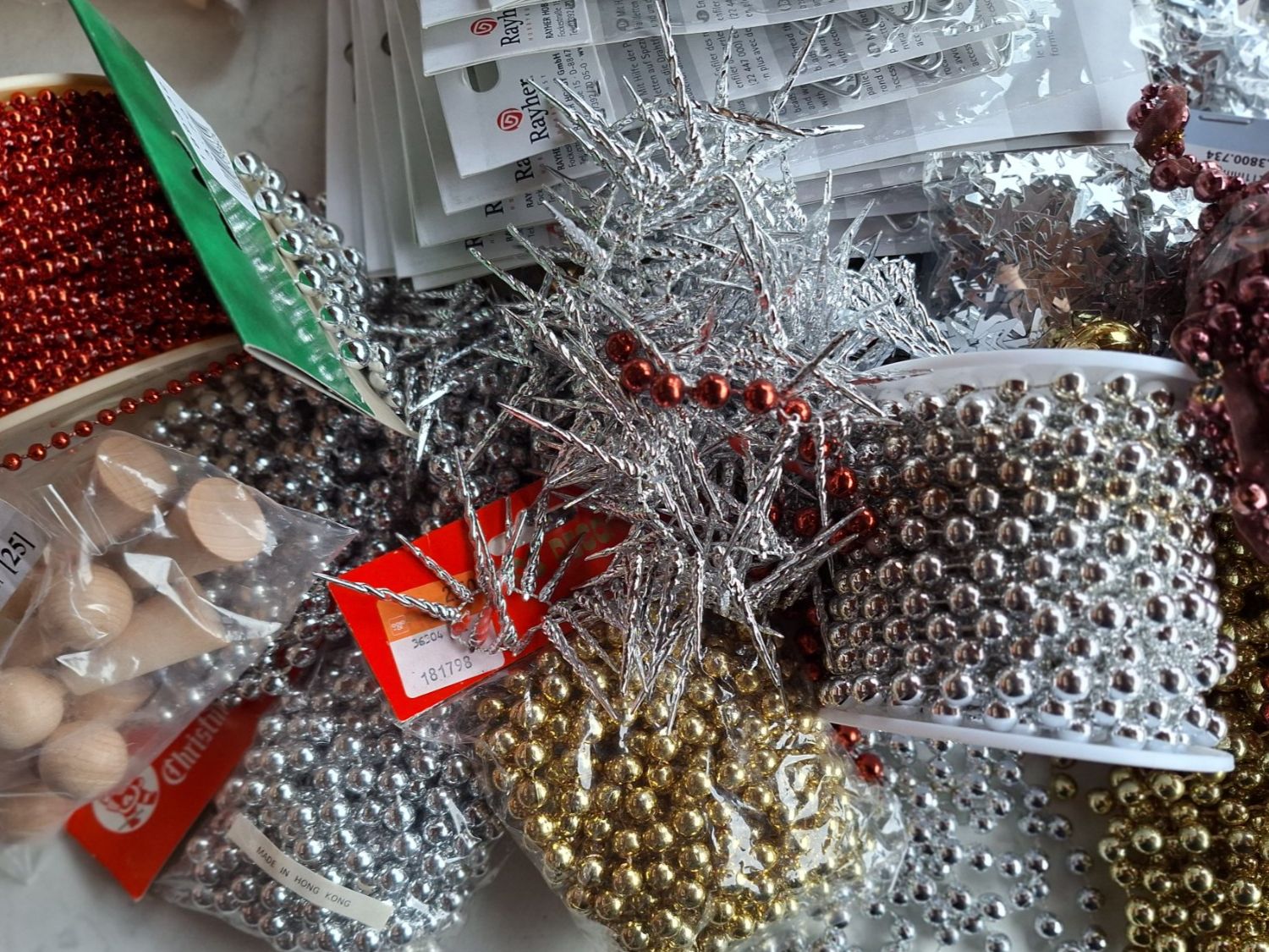 Rayher Kit bricolage: RESTPOSTEN WEIHNACHTS-BASTELMATERIAL – Nuovo (secondo la descrizione) da Huttwil venduto da Kunterbuntli 3