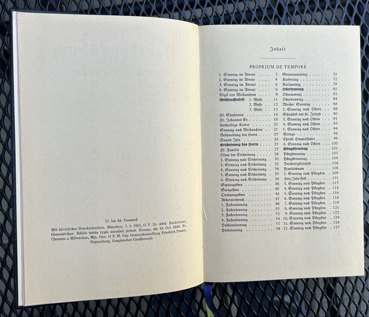 Libri: Bibel/Perikopenbuch  – Usato da Reinach BL venduto da Linda013 3