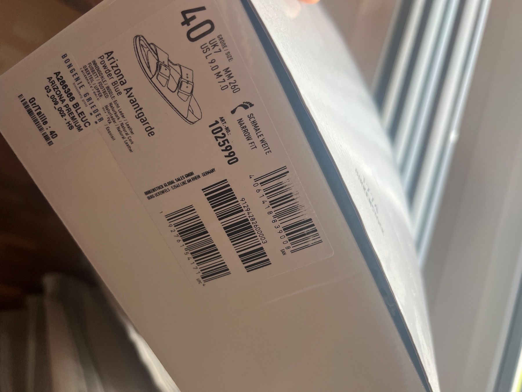 Birkenstock Scarpe da donna: Birkenstock 1774 Arizona size 40 – Nuovo (secondo la descrizione) da Châtelaine venduto da Veradat 4