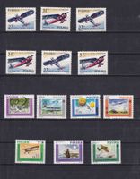 Thématique Aviation  LOT Oblitérés et Neufs BONNE COTE