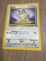 Pokémon Karte Mauzi Basis Set 56/64 gebrauchter Zustand