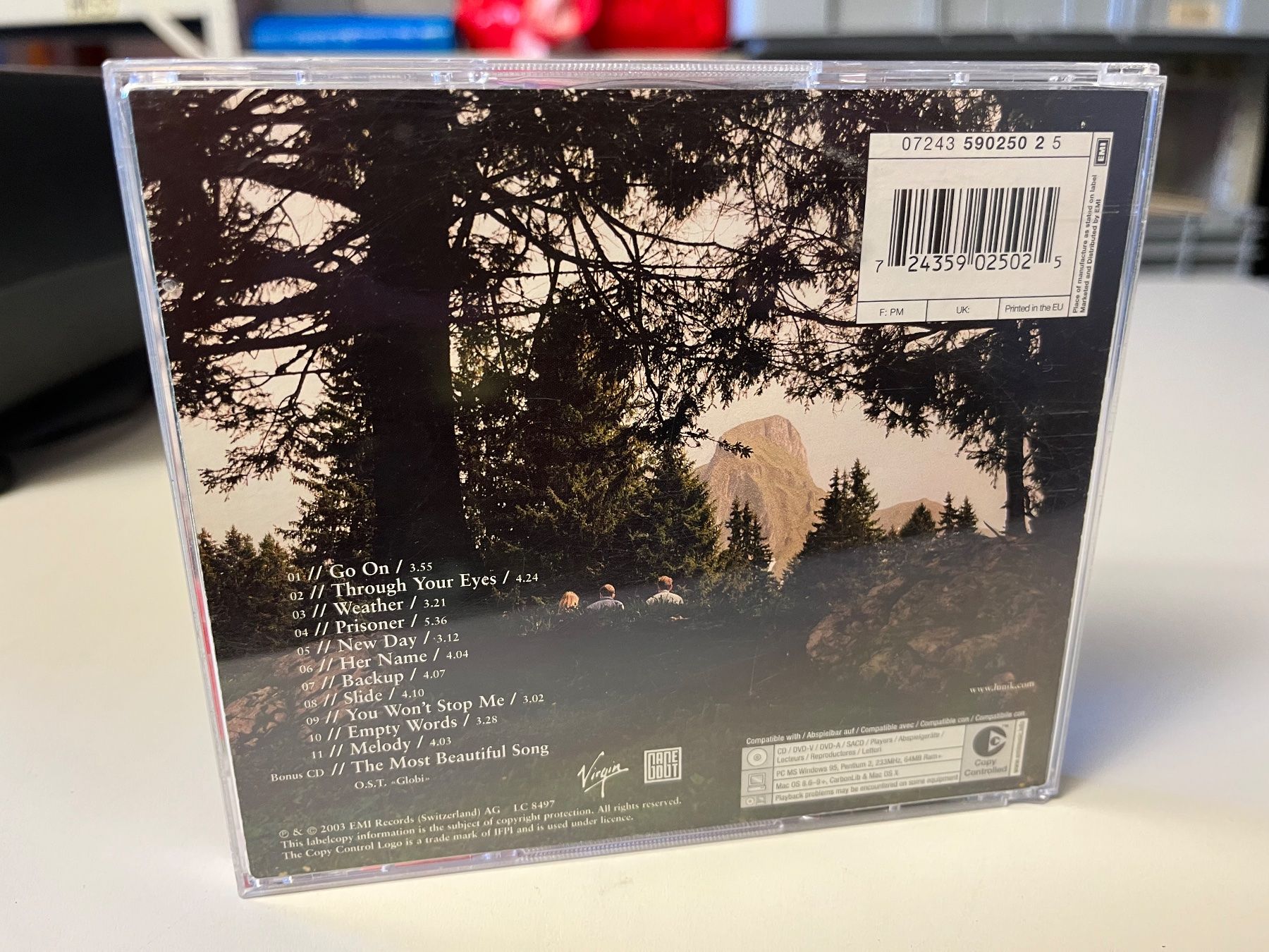 CD: Lunik - Weather - HJ42A – Usato da Küsnacht ZH venduto da hardcore.earth 1