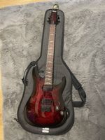 Schecter Omen Elite-6, Black Cherry Burst mit Verstärker