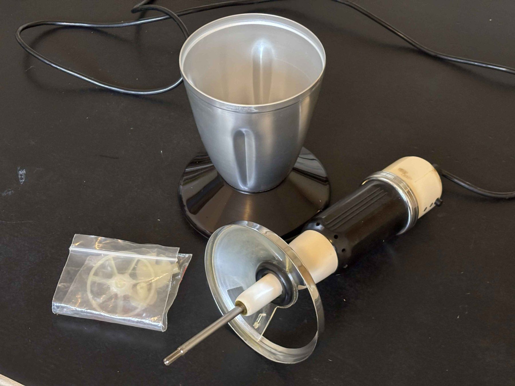 Elettrodomestici da cucina: Standmixer Barmixer vintage – Usato da Zürich venduto da wbjn 3