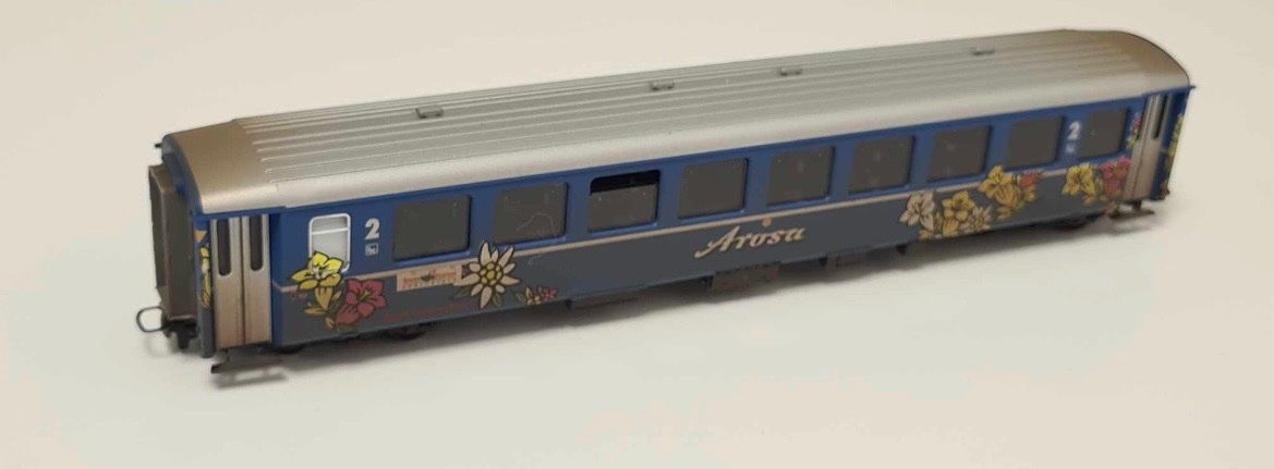 Bemo Modellini di ferrovie: H0m verwittert RhB Arosa Express 7-Teilig Bemo – Nuovo (secondo la descrizione) da Belp venduto da AEMA-Modellbau 6