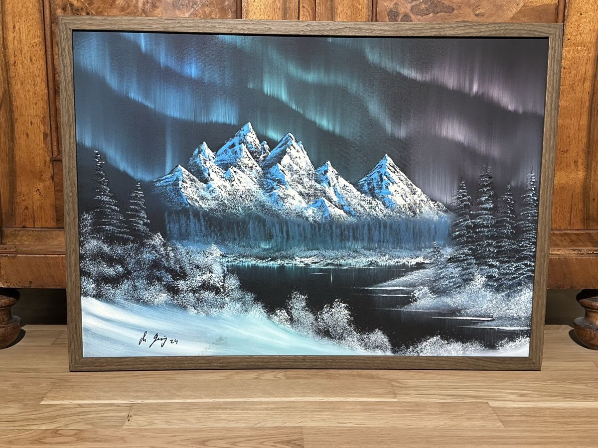 Tableaux: Polarlichter Gemälde – D'occasion à Luzern par Fabian_Ni