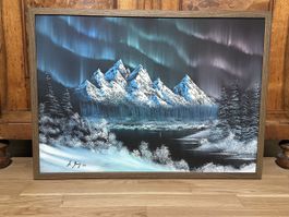 Polarlichter Gemälde