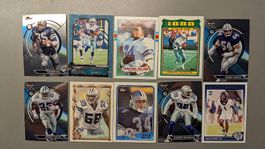 NFL Dallas Cowboys trading cards