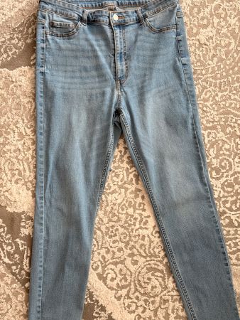 Jeans Damen Grösse XL/XXL leicht verwaschen guter Zustand