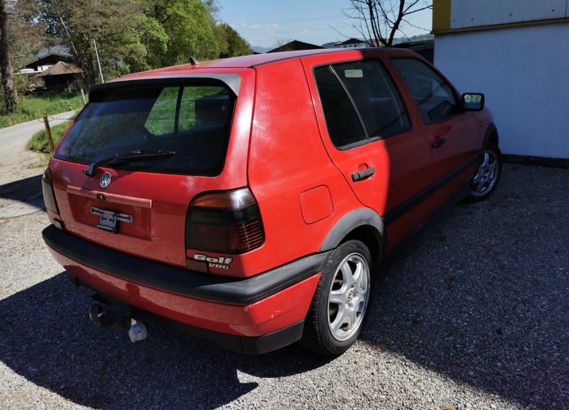 VW Autos: VW Golf VR6, ab Platz JG 1993., mit AHK. – Gebraucht aus Schänis von nik_f2wb 1