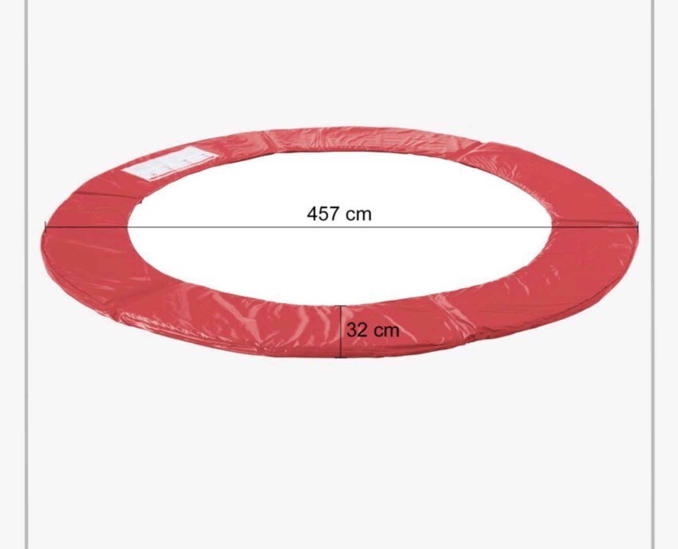 Trampoline: Trampolin Randabdeckung 457 cm – Neu und originalverpackt aus Amriswil von JaJa-Express 5