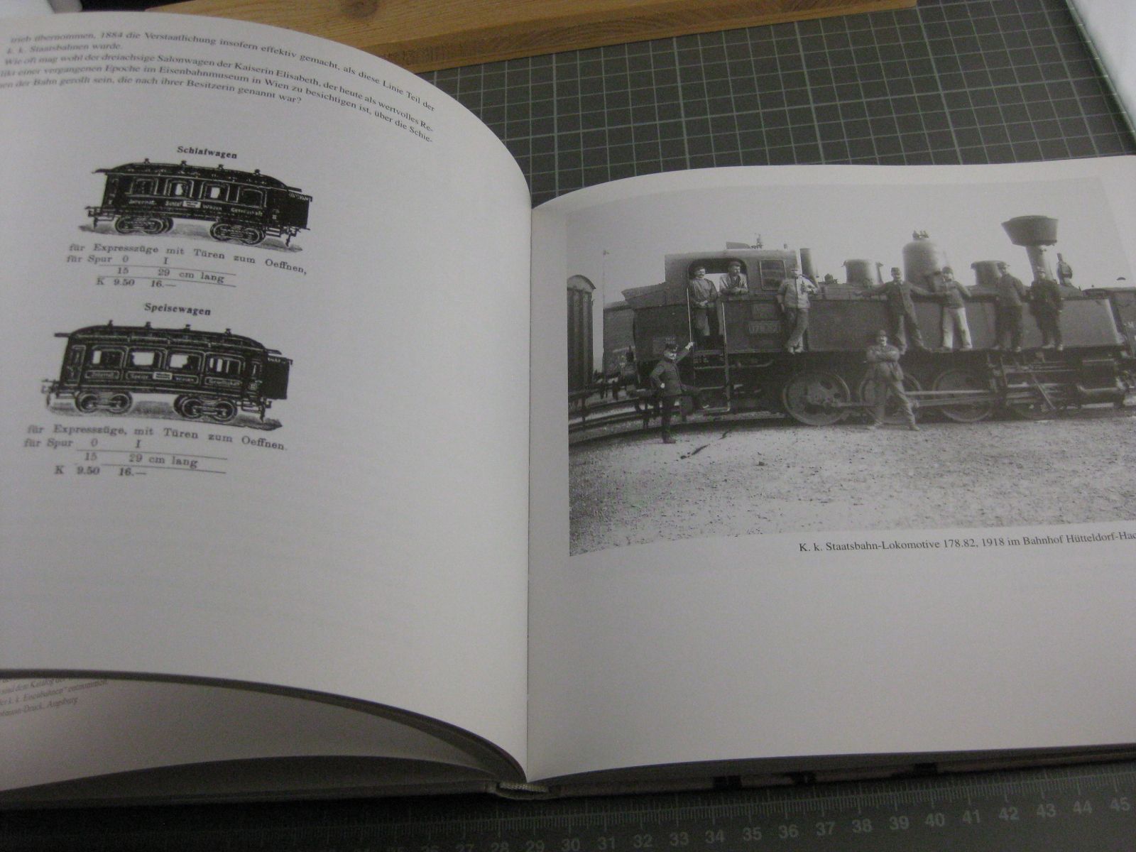 Libri: Die Kaiserlich-Königlichen Eisenbahnen – Usato da Malters venduto da Marosko 5
