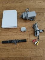 Nintendo Wii Konsole weiss mit Zubehör gebraucht komplett