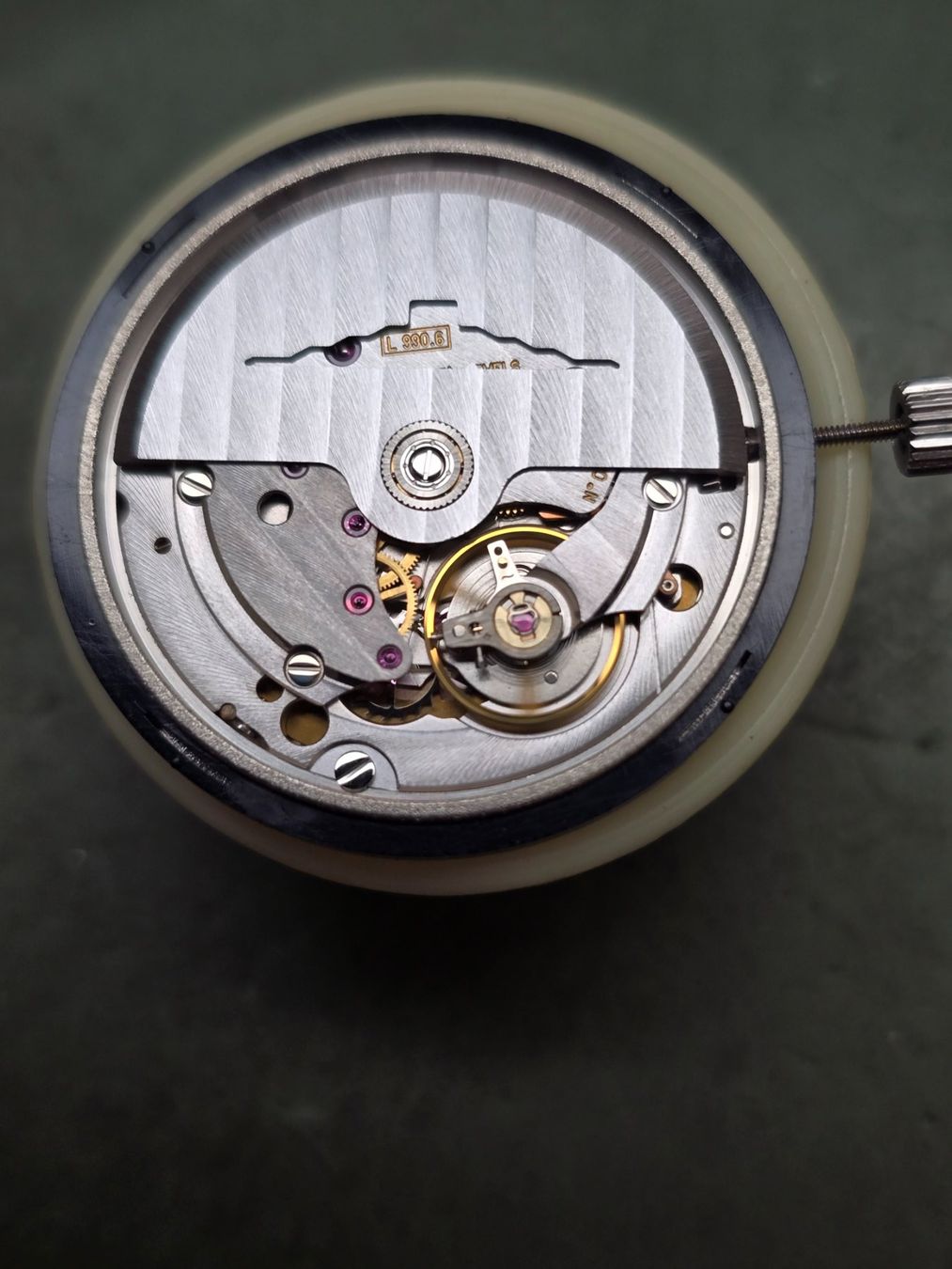 Longines Uhren: Mouvement Longines 990.6 – Gebraucht aus Tramelan von Nirdan 3