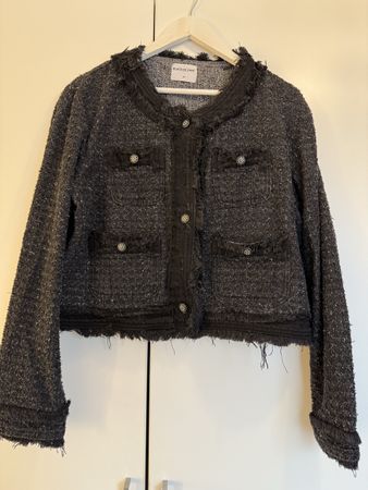 Schicke Tweed-Jacke von Place du Jour, Grösse 44