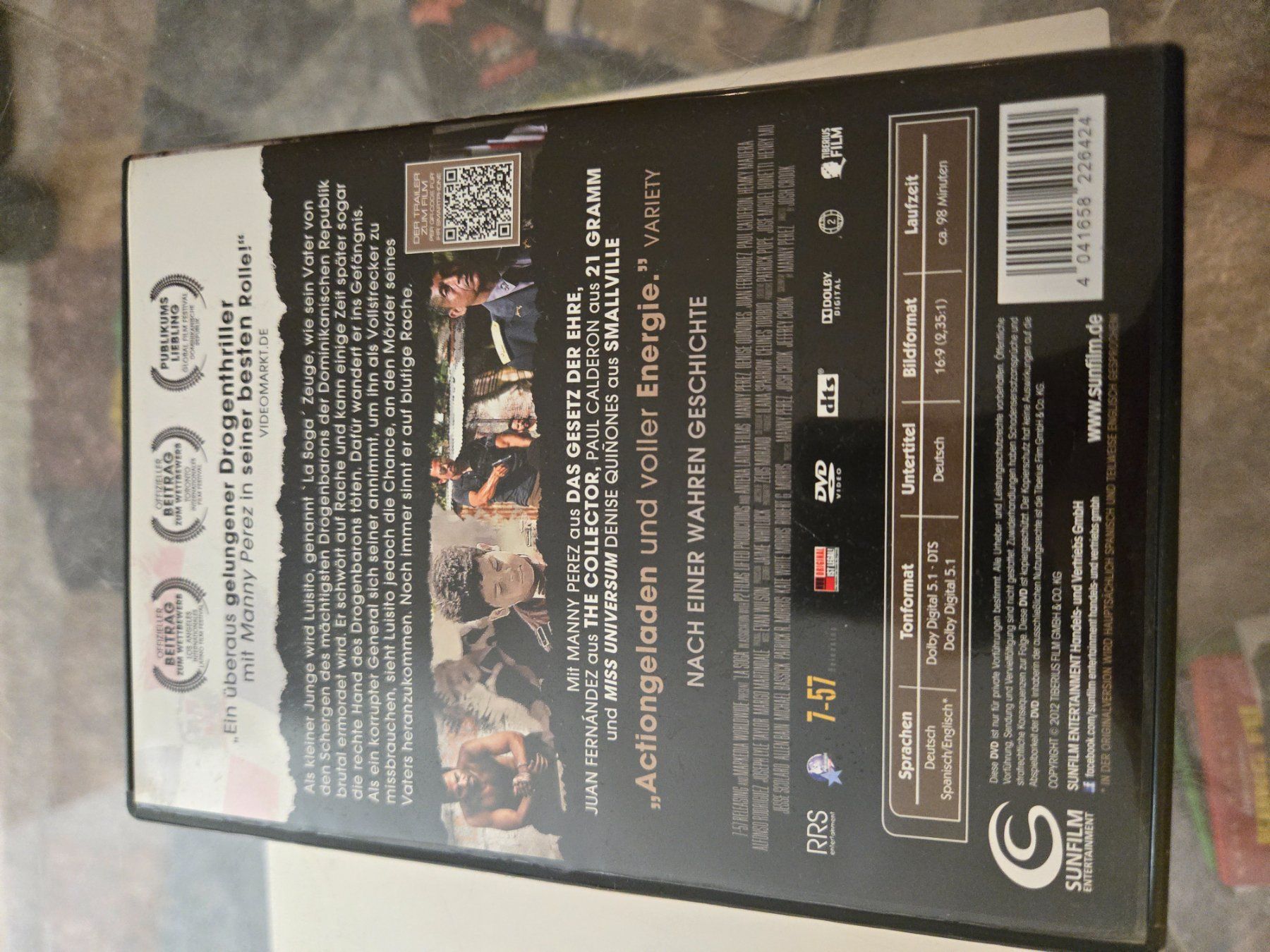 Alle DVDs: La Soga - Unschuldig Geboren DVD – Gebraucht aus Bussigny von Kfdlt 1