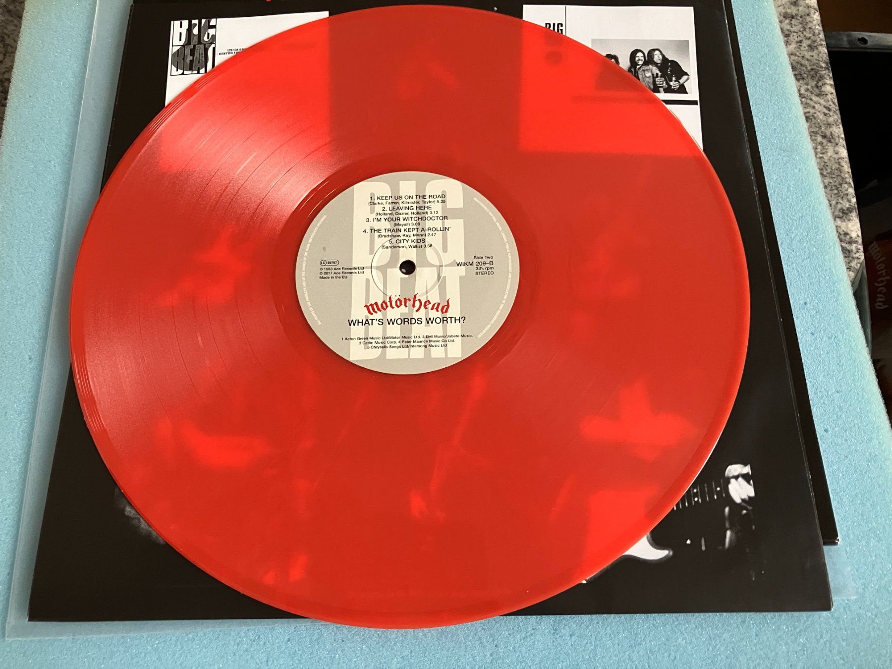Dischi in vinile: Motörhead – Usato da Aarwangen venduto da Jukebox3 8