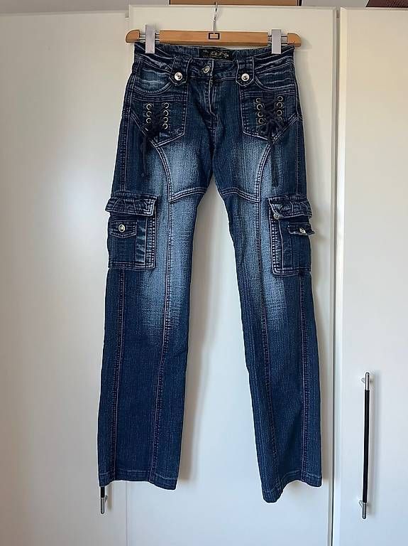 Jeans: Vintage Y2K Jeans – Nuovo e nell'imballaggio originale da Romanshorn venduto da lap_zx8f 2