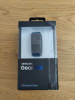 Samsung Gear Fit2 Smart Fitness Band (Dunkelblau) – OVP