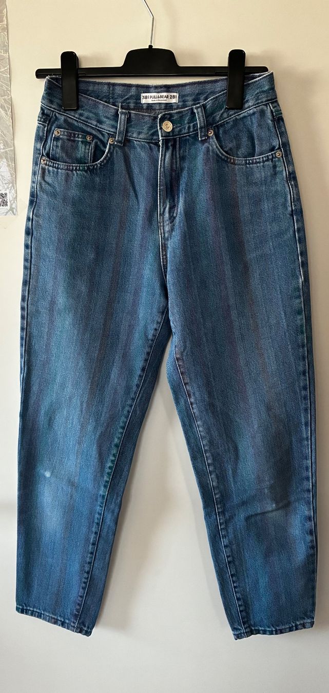 Pull&Bear Jeans: Jeans Pull&Bear rayé – Usato da Riaz venduto da cam_x5xs