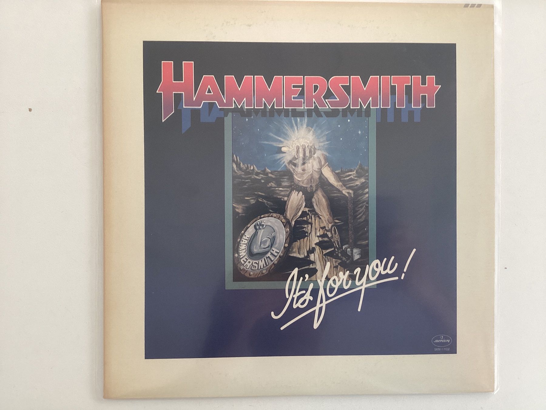 Dischi in vinile: Hammersmith LP - It’s For You – Usato da Gutenswil venduto da Hamzian