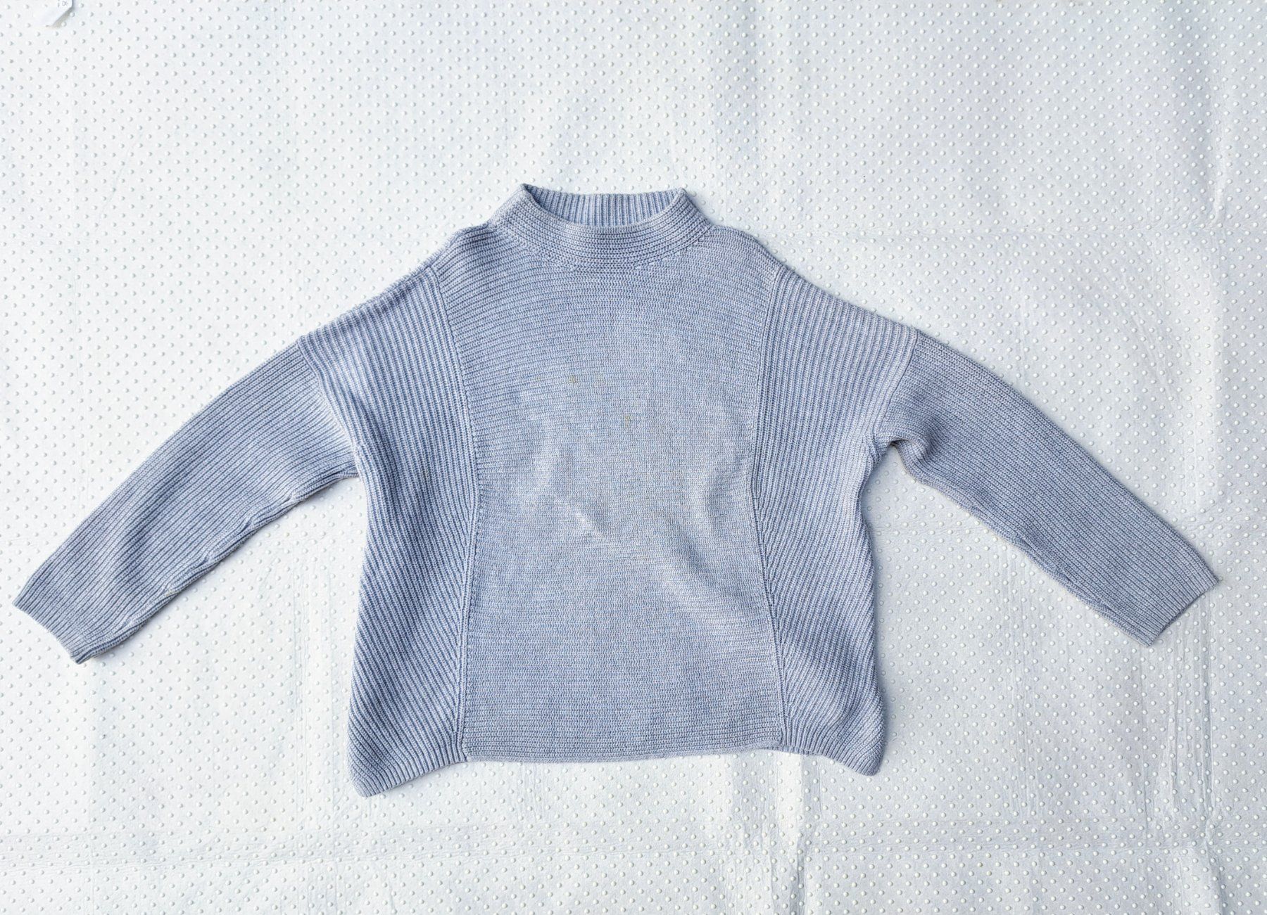 Maglioni & Felpe: OUI Winter Strickpullover in Grau Grösse 44 Baumwolle – Usato da Gysenstein venduto da joshuas81